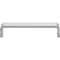 Elements 128 mm Center-to-Center Brushed Chrome Square Asher Cabinet Pull 193-128BC - alternate 2